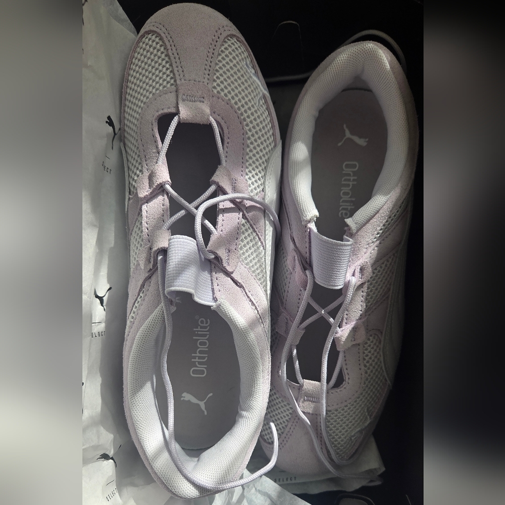 NEVER WORN Puma Speedcat Go Ballet Sneakers in Spring Lavender